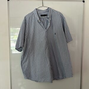 Polo Ralph Lauren Short Sleeve Button Down 3XB